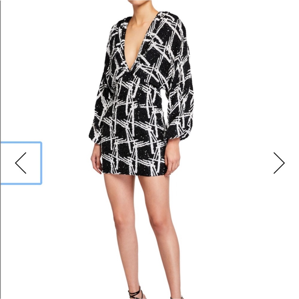 Retrofete Gabrielle sequin robe dress size S